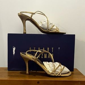 Stuart Weitzman Converge Strappy Heels